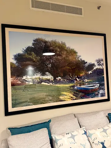 Art wall photography