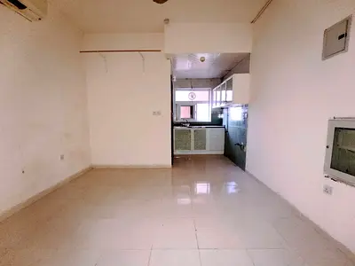 Spacious and Lavish studio with separate kitchen close to school and road with 6 cheque payment