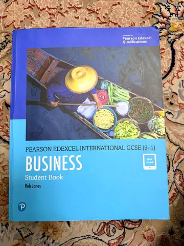 Pearson Edexcel International GCSE (9-1) Business Student Book