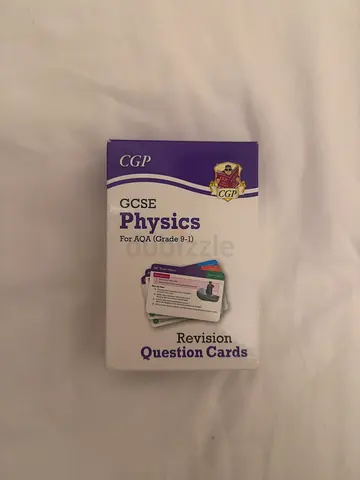 GCSE Physics Revision Question Cards (AQA Grade 9-1)