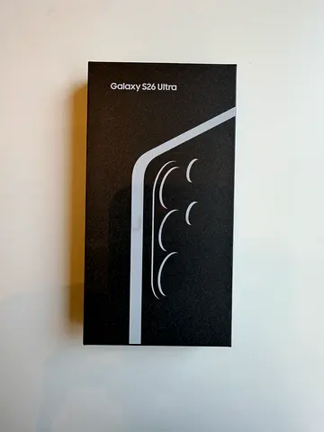 Samsung S26 Ultra 256GB Black