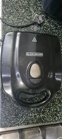 Black+Decker Sandwich Maker / Panini Press - Used