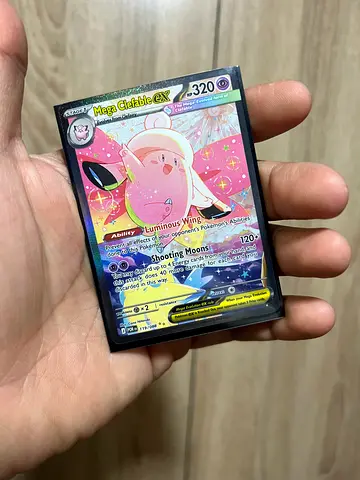 Pokémon TCG: Mega Clefable EX SIR (Sleeved)
