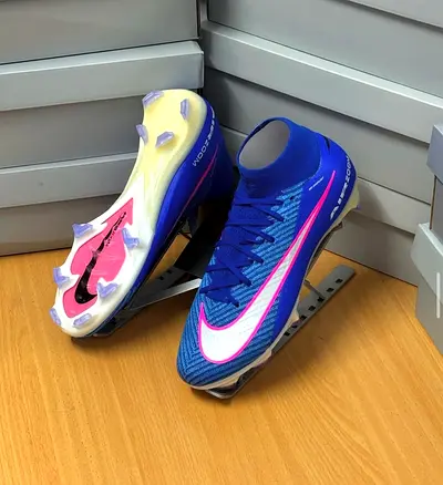 Nike Superfly Football Boots - Blue/Pink