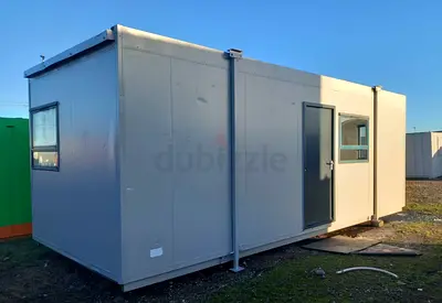 Fire rated Porta cabin ,2 rooms 1 kitchen 1 bath ,