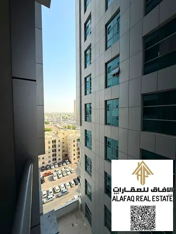 Furnished Apartment for Sale in City Tower One Bedroom Living Room Two Bathrooms Kitchen Ready to Move In with Private Parking Easy Monthly Installmen
