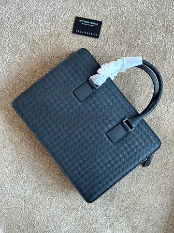 Bottega Veneta briefcase