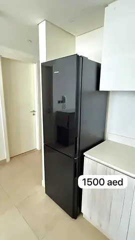 hitachi fridge with bottom freezer
