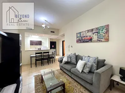 Furnished 1BR | Ready To Move |Elegant
