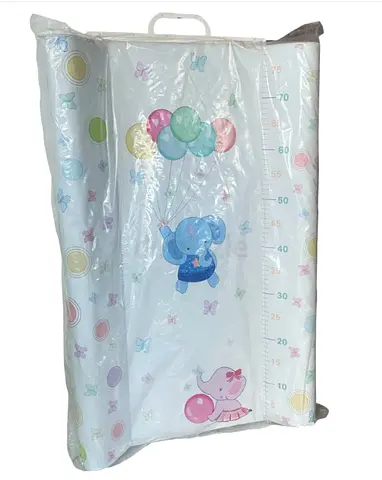 Waterproof Changing Mat - Baby Elephants with Balloons