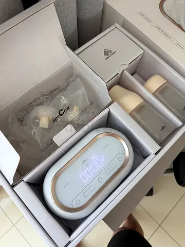 Nursing breast pump