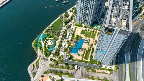 STUNNING 2BR | FULL WATER AND GOLF VIEWS | VACANT