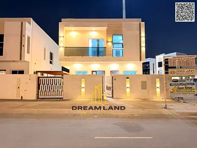 Own your dream villa and invest in style with a luxury villa in the heart of Ajman – all fees included! Don't miss this opportunity!