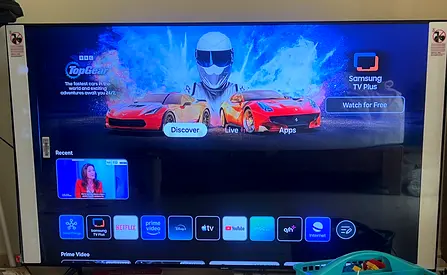 Samsung 55-inch Smart LED TV - Good Working Condition