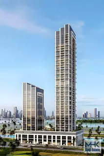 lagoon view office in Al Vista Tower Meydan Horizon