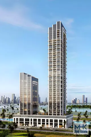 lagoon view office in Al Vista Tower Meydan Horizon