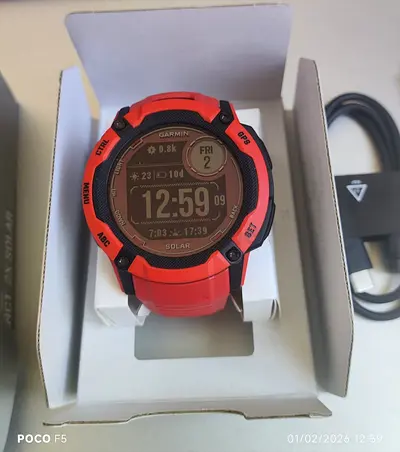 Garmin Watch Instinct 2 Solar