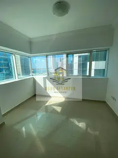 Spacious and elegant apartment available for annual rent in Zakhir Tower 1 – Al Taawun, located in