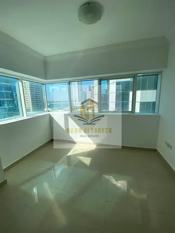 Spacious and elegant apartment available for annual rent in Zakhir Tower 1 – Al Taawun, located in a prime area close to all essential services and fa