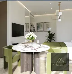 1 Bed Apartment | Altai Tower JVT | Park & City Views