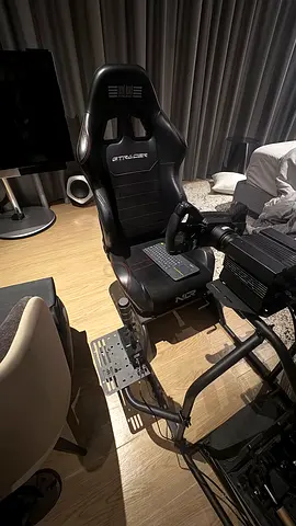 Moza Racing Full Setup