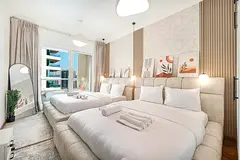 Fully Furnished Master Room for Rent in Manchester Tower, Dubai Marina – AED 4500