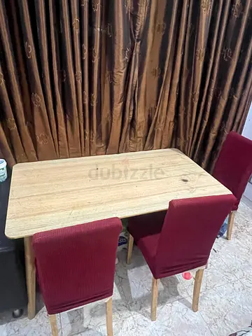 Table with chair