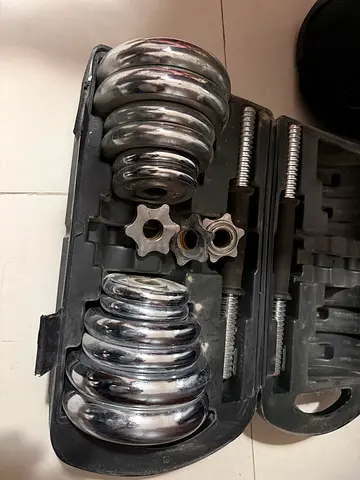 Dumbell set for sale