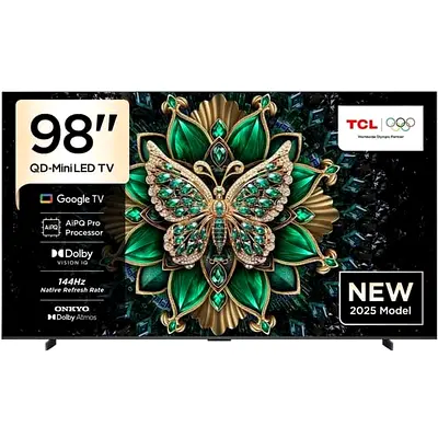 TCL 98 inch QD Mini LED model 2025