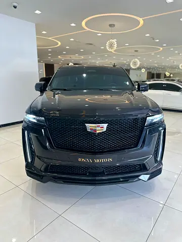 Cadillac Escalade V 2024 GCC Specs | 6.2L V8 Supercharged | Brand New