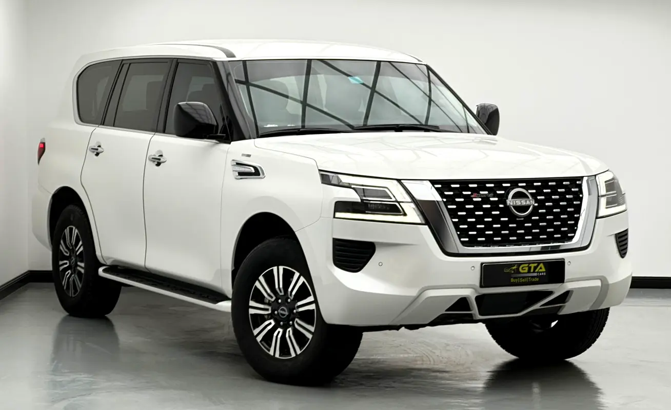 Nissan Patrol 2024