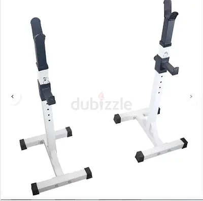 Squat Rack Bench Press Mens Fitness Barbell Rack - Brand New