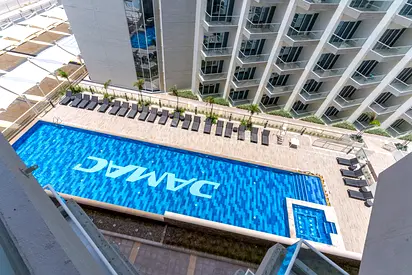 Elegant Furnishing | Scenic Balcony View