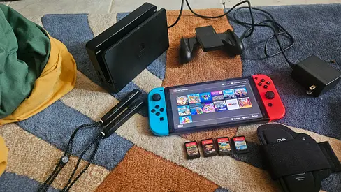 Nintendo switch oled