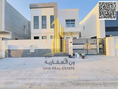 first inhabitant 5 master bedrooms villa for rent at AlZahya area