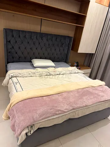 Super King size bed 200x200 and mattress for sale