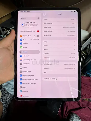 iPad Pro m5 256 11inch