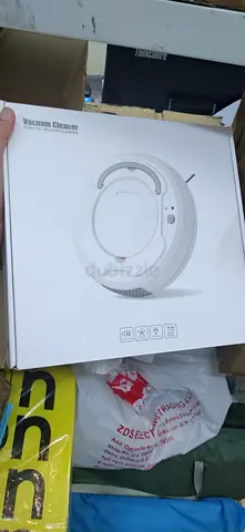 Robot Vacuum Cleaner - Compact Auto Sweeper (Like New, Unused in Box)