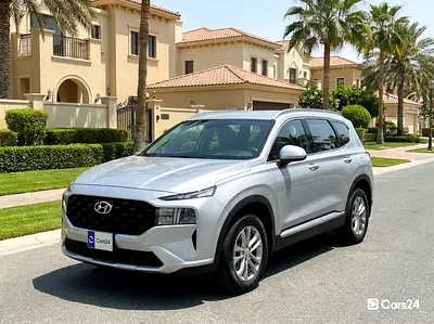 AED 994/m | 0 DP | Free 3 Months Warranty | Service History | 30 Day Return | HYUNDAI SANTA FE 2023