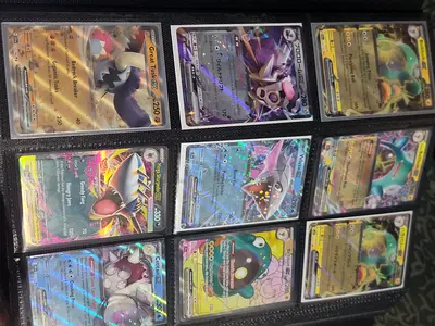 Pokemon card. Lot ex