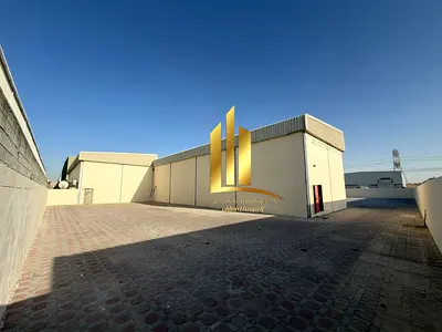 Industrial Yard with Warehouse for Rent in Industrial Area 18 – Sharjah.