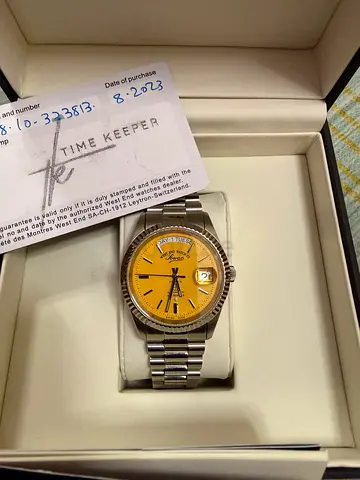 WEST END WATCHES CO automatic 37mm