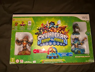 Skylanders Swap Force Starter Pack (Wii) - Good Condition