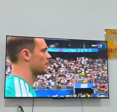 TCL 55-inch LED ULTRA HD Smart Google TV - Working perfectly