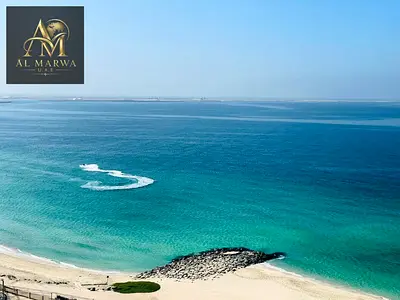 Direct Beach View || Luxury Studio || Fully Furnished || Chiller Free || Parking Free || All Amenities
