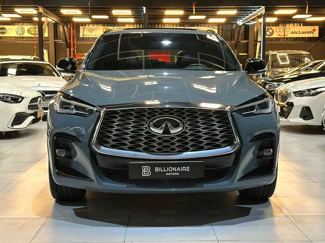 Infiniti QX55 2022 — photo 1 of 17