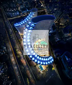 2BR Apartment | Binghatti Skyflame 2 | Furnished | Skyline &amp; Marina Views