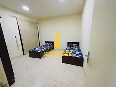 Brand new, luxurious two-bedroom apartment with a living room, fully furnished with brand new, high-