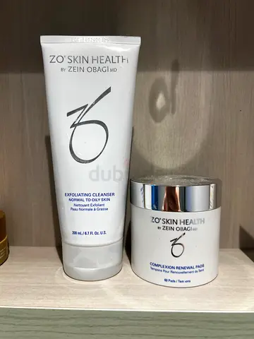 Zein obagi cleanser and toner pads