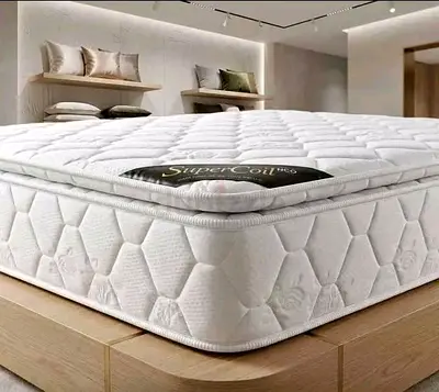 Brand new King size Top memory Foam Spring Mattress Available